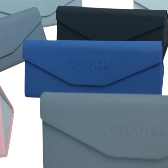 Chanel 19471 Square Sunglasses | Green/Silver | 58-18-140 | Women’s - Picture 13 of 16